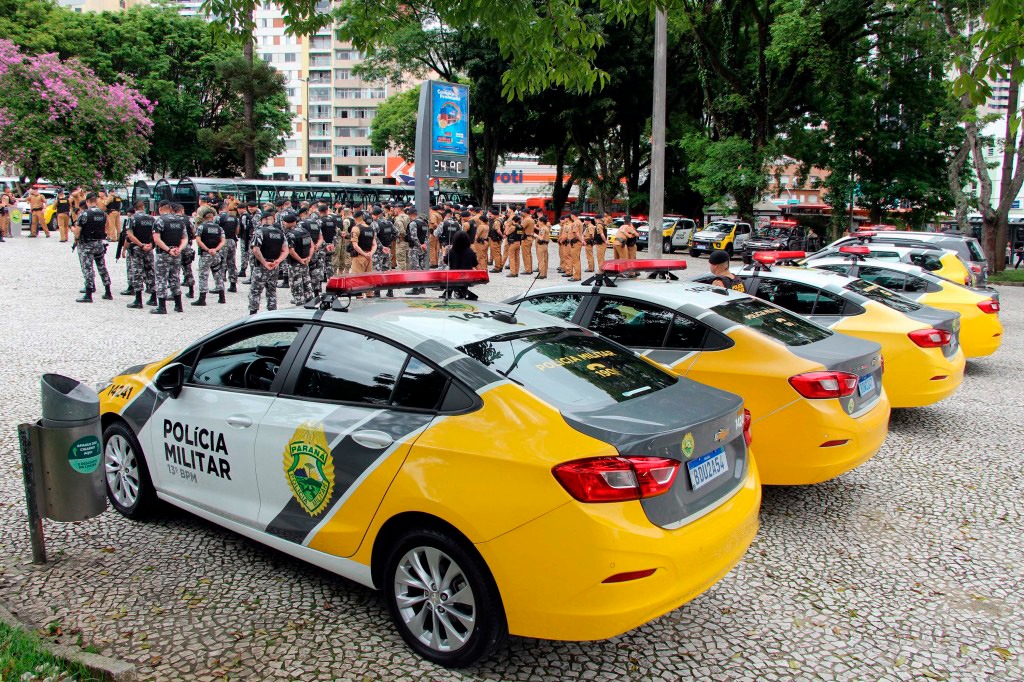 Polícia Militar do Paraná abre nova edição da Operação Natal e anuncia  reforço na segurança no estado – CBN Curitiba – A Rádio Que Toca Notícia