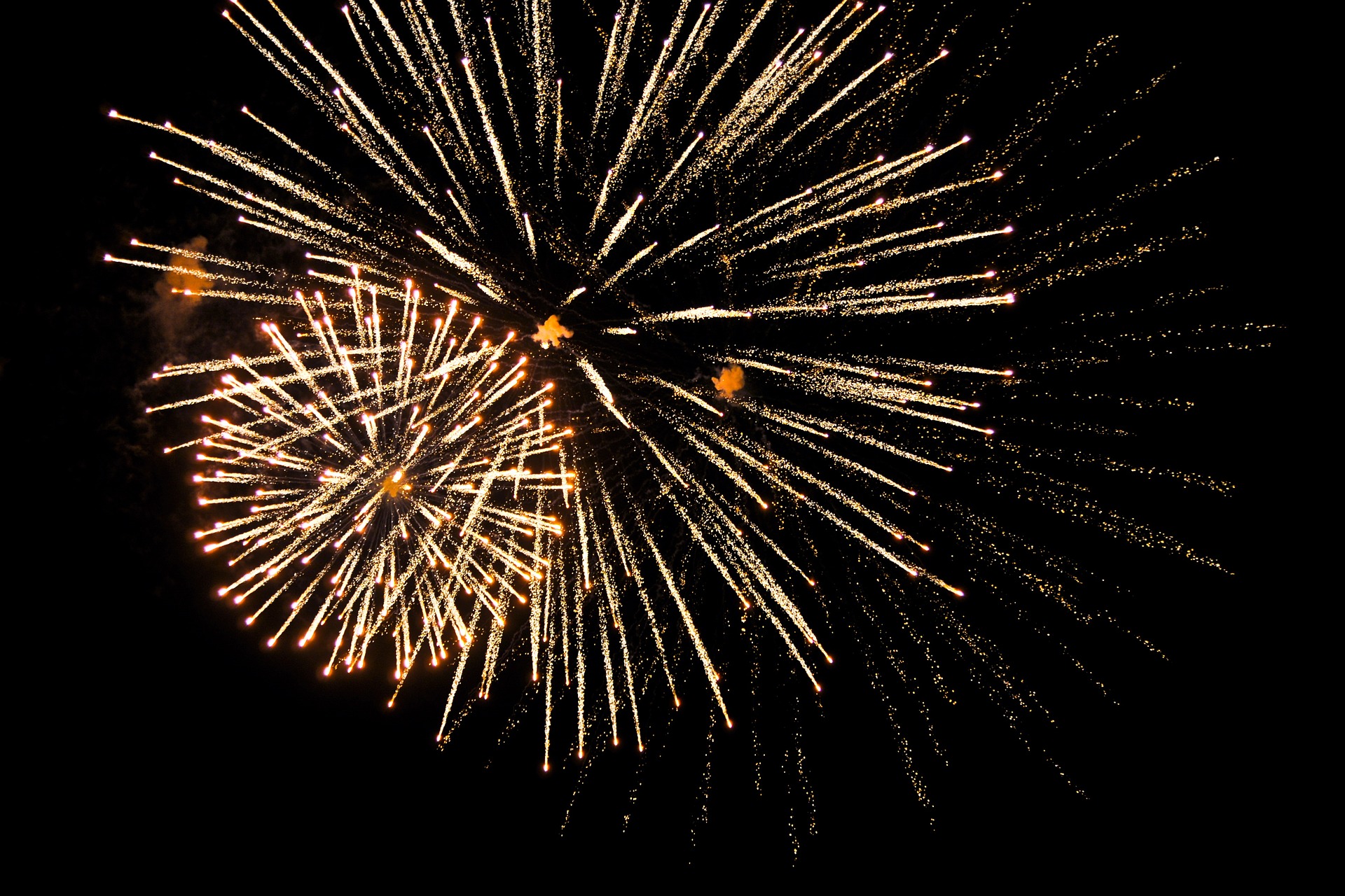 fogos de artifício Reveillon Ano Novo
