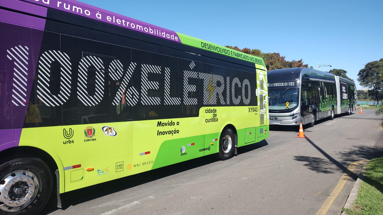 Ônibus 100% elétricos devem integrar a rede de transportes de Curitiba a  partir de 2024 – CBN Curitiba – A Rádio Que Toca Notícia