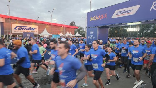 Curitiba terá duas corridas no domingo (27); veja os desvios de