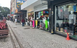 Centro Curitiba lojas comércio