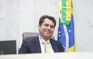 Deputado estadual Alexandre Curi (PSD).