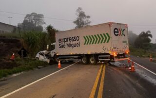 Acidente Rodovia do Xisto