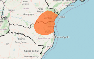 Alerta Laranja INMET