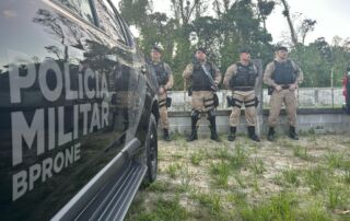 Operação contra tráfico