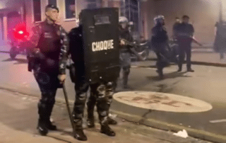 Ação policial Riachuelo