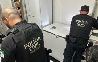 Operação mira quadrilha responsável por roubo de cargas na BR-376