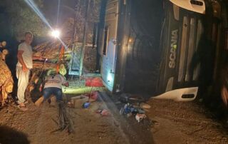 Acidente mata duas pessoas em Itaperuçu