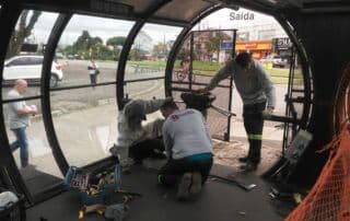 Sete estações-tubo entram em reforma