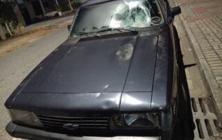 Três pessoas presas após atropelamento de ciclista