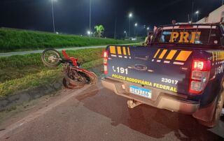 Motociclista morre na BR-277