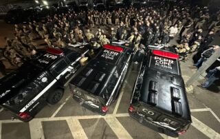 Operação mira hotéis usados pelo tráfico no Centro de Curitiba