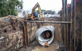 Plano Diretor de Drenagem de Curitiba será atualizado para enfrentamento de eentos mais extremos