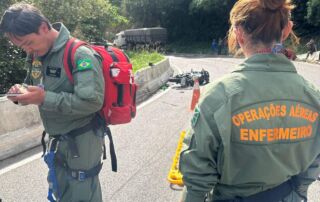 Motociclista morre na BR-476