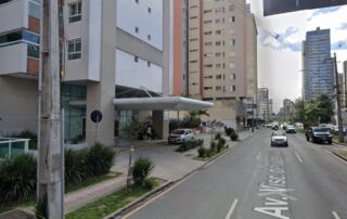 Juiz faz série de disparos dentro do próprio apartamento em Curitiba