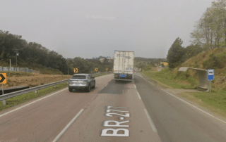 Bloqueio BR-277 em Campo Largo