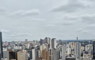 Tempo em Curitiba