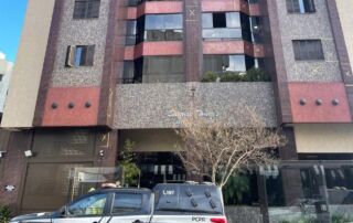 Homicídio no bairro Batel