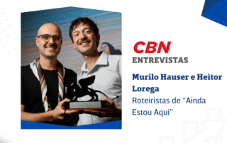 Roteiristas de "Ainda Estou Aqui" discutem o processo criativo em masterclass no Cine Passeio