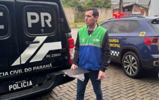 Fiscalização metanol em São José dos Pinhais