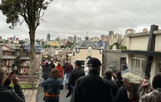 Missa Cemitério Água Verde Dia de FInados