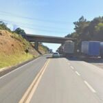 Mulher morre em acidente no Contorno Norte de Curitiba