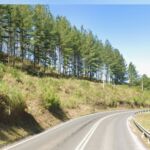 Um homem de 27 anos sofreu traumatismo craniano grave após um acidente na Rodovia dos Minérios, em Rio Branco do Sul,