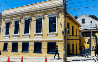 nova sede do Centro de Referência Afro