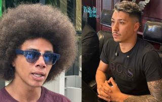 Renato Freitas e Wesley Souza Silva